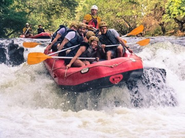 Rafting e Boia Cross em Brotas