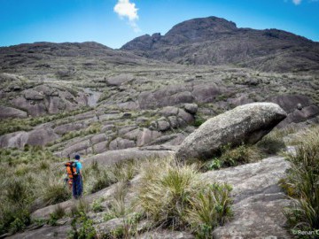 Trekking no Pico dos Marins - Piquete