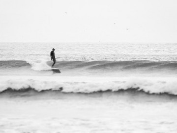 100 Surf Days - Longboard
