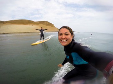 Longboard Surf Trip - Chicama - Peru 2015
