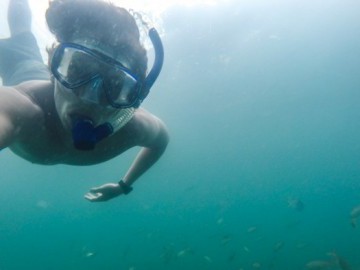 Snorkeling na Ilha das Cabras em Ilhabela - SP