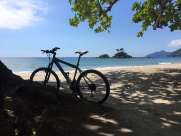 Pedal Praia de Castelhanos - Ilhabela