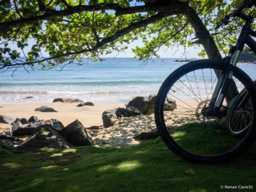 Mountain Bike Praia do Jabaquara - Ilhabela
