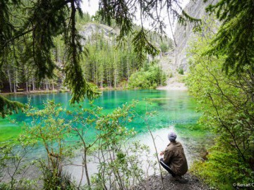 Grassi Lakes Trail | Rock Mountains - Canada