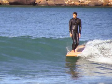 Longboard Clássico - Ubatuba