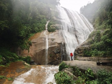 Cachoeira do Gato e Praia do Gato | Ilhabela
