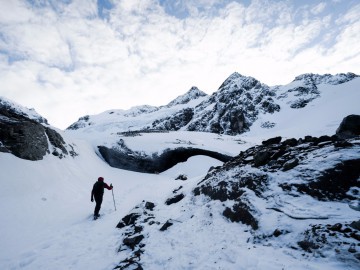 Glaciar Vinciguerra | Laguna de Los Tempanos