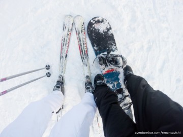 Snowboard no Fim do Mundo | Cerro Castor - Ushuaia