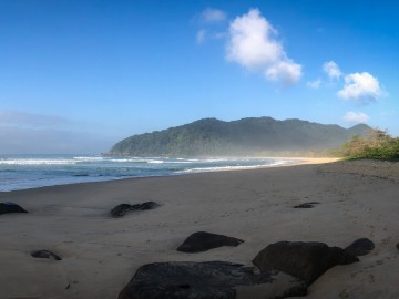 Longboard Surf | Praia Brava de Camburi Ubatuba