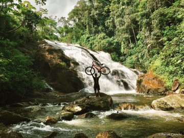 Mountain Bike Cachoeira da Captação | Caraguatatuba