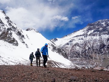 Cerro Bonete 5.050 Metros de Altitude | Aconcágua