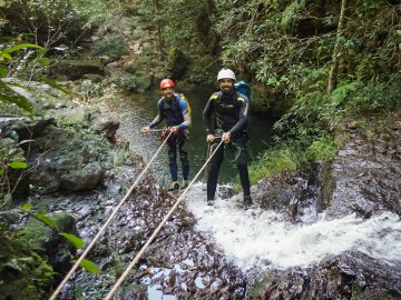 Canionismo | FEAL - Outward Bound | Chapada dos Veadeiros