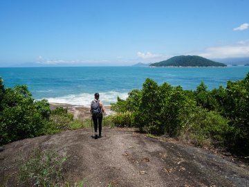 Trilha da Ponta Aguda e Praia da Lagoa
