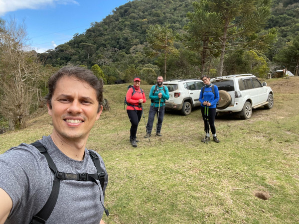 Pico da Pedra Preta - Trilha no Parque Nacional do Itatiaia