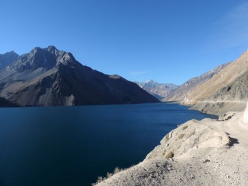 Cajon del Maipo + Embalse El Yeso