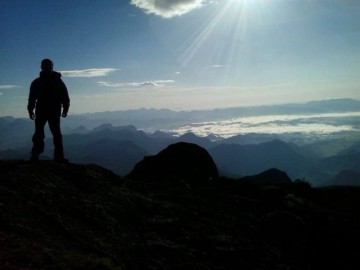 Reveillon 2013/2014 na Pedra do Sino (Parnaso)