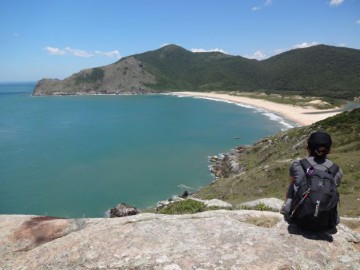 Trilha da Lagoinha do Leste - Bastidores #Pelo Caminho