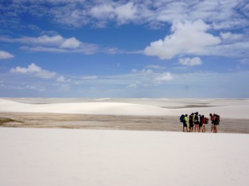 Travessia dos Lençóis Maranhenses