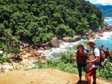 Saco do Mamanguá e Ponta da Joatinga