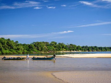 Rio Araguaia e Ilha do Bananal