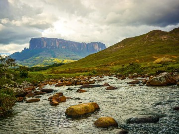 Monte Roraima - Parque Nacional Canaima