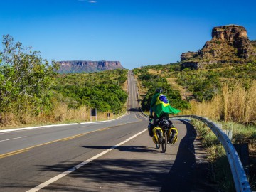 Cicloviagem Chapada das Mesas / MA