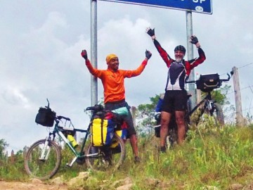 Cicloviagem Campos do Jordão - Paraty