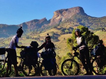 Cicloviagem Cambuí, Sapucaí, por aí...