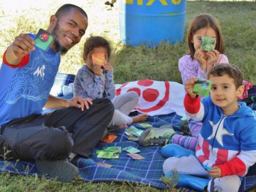 Mountain Festival com o Projeto Pequeno Sustentável