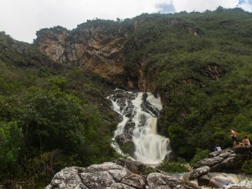 Cachoeira do Gavião | P.N.da Serra do Cipó