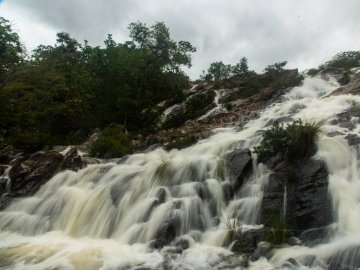 Cachoeira Capão dos Palmitos | P.N.da Serra do Cipó