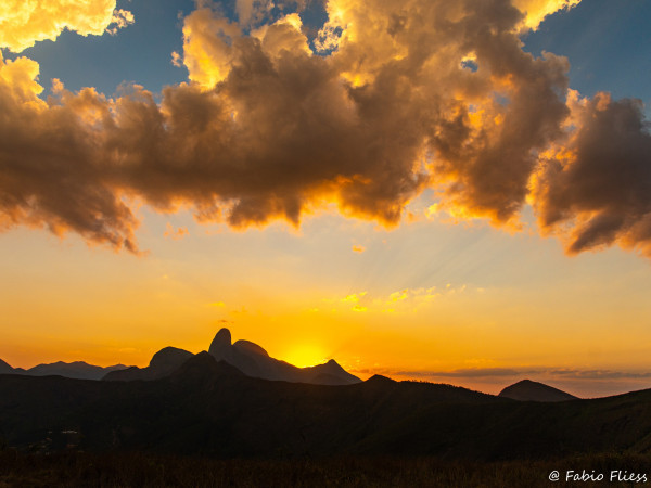 Matando a saudade de um pôr do sol