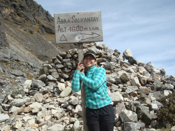 Trilha Salkantay