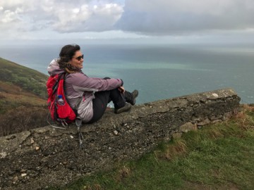 The Cliff Walk – Trilha de Bray x Greystones