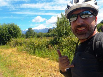 Day Bike Tour Pucon x Lago Caburga - Chile