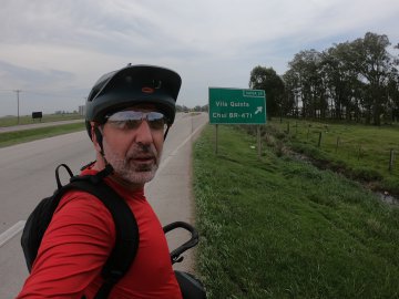 Travessia Subaquática do Taim - Ciclotrekking