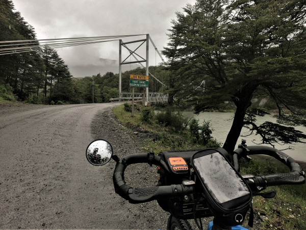 Carretera Austral de Bike Parte 2: Coyhaique Villa O'Higgins