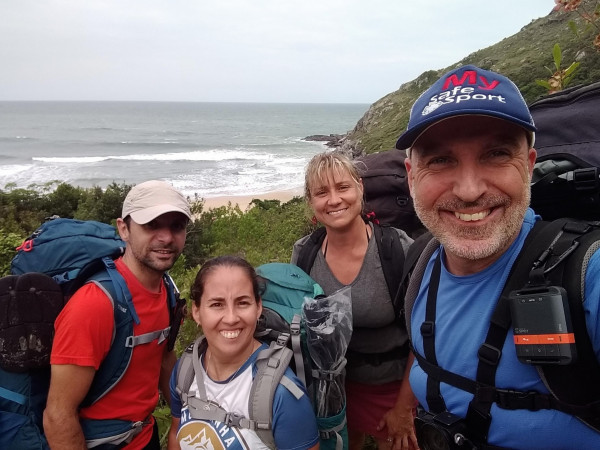 Travessia da Praia da Lagoinha do Leste – Florianópolis