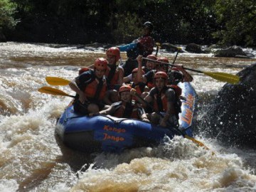 Rafting em Socorro - SP