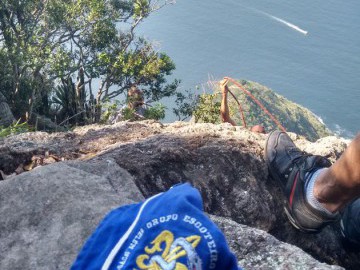 Escalaminhada Pão de Açucar