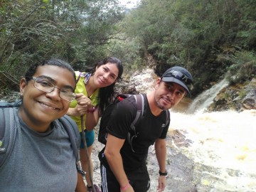 Passeios aleatórios pela Chapada Diamantina