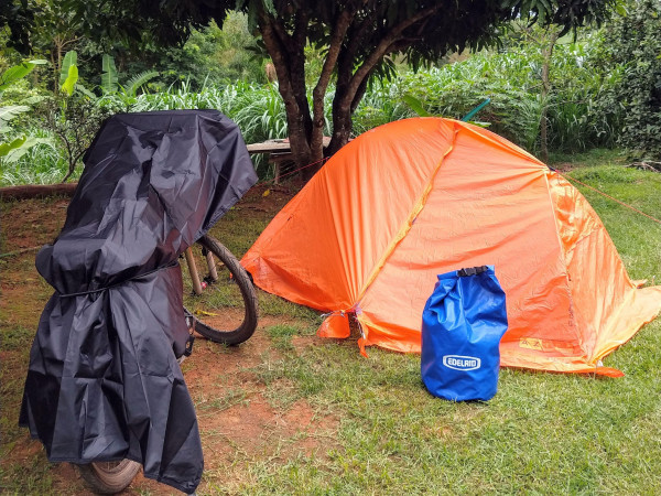 Cicloviagem express solo - 230km