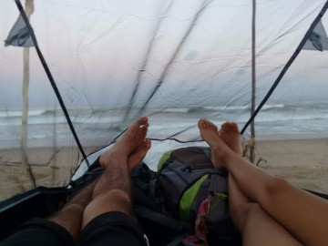 Itacaré -> Algodões, a pé