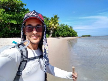 Travessia Itacaré - Moreré (BA), a pé