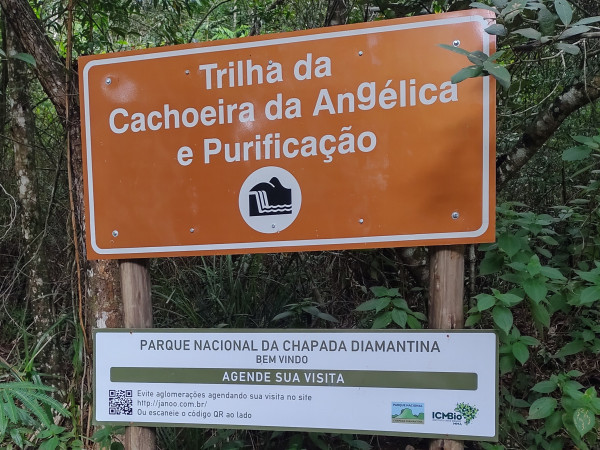 Trilha para Angélica e Purificação