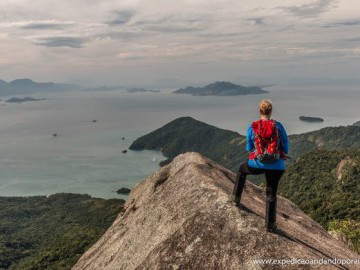 Meia Volta a Ilha Grande