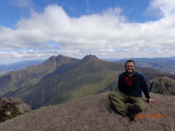 Travessia Itaguaré / Marinzinho - Marmelópolis (MG) Ago/2015