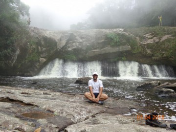 Cachoeira da Pedra Furada - Mogi das Cruzes (SP) - Jan/15