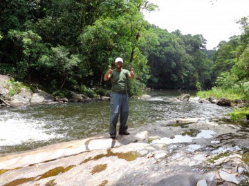 Trekking ao Poço Preto / Salesópolis (SP) - Jan/14