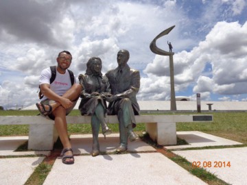 Trekking Urbano: Brasília (DF) - Fev/14